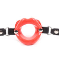 Kink Deep Throat Red Lips Shape Open Mouth | PU Leather | Adjustable https://www.mysexshop.co.za/
