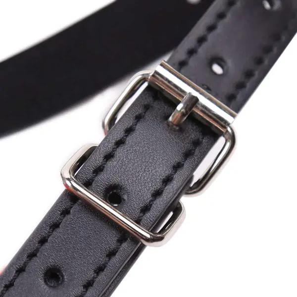 Kink Deep Throat Red Lips Shape Open Mouth | PU Leather | Adjustable https://www.mysexshop.co.za/