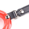 Kink Deep Throat Red Lips Shape Open Mouth | PU Leather | Adjustable https://www.mysexshop.co.za/