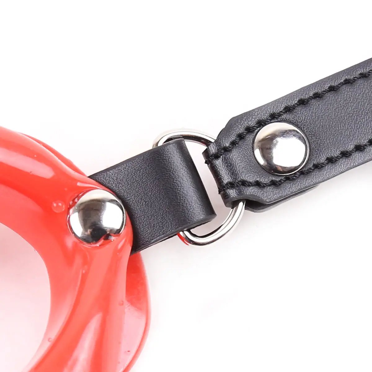 Kink Deep Throat Red Lips Shape Open Mouth | PU Leather | Adjustable https://www.mysexshop.co.za/