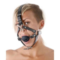 Kink Headgear Horse Harness Ball Gag With Nose Hook | Adjustable | Unisex https://www.mysexshop.co.za/
