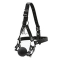 Kink Headgear Horse Harness Ball Gag With Nose Hook | Adjustable | Unisex https://www.mysexshop.co.za/