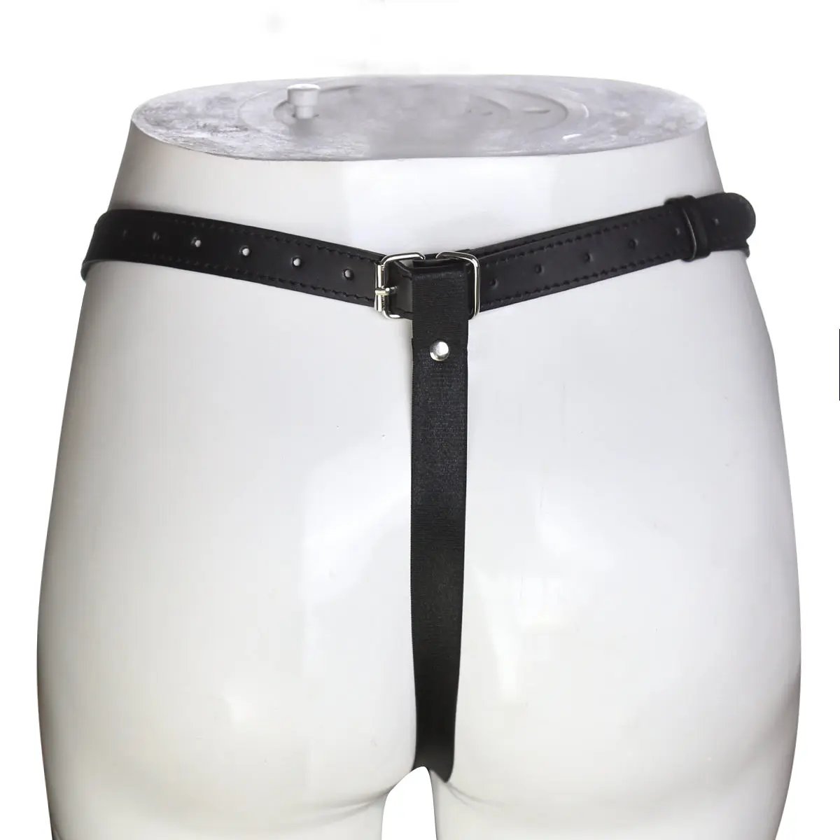 Kink LaceUp Chastity Thong  | Soft PU Leather | Fetish | Adjustable https://www.mysexshop.co.za/