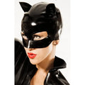 Kitty Mask | Black Patent  | High Quality Material Come Closer