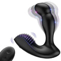LEVETT 360 Rotating Head Stimulator | Vibrating Anal Plug | Remote Control | 2 Motors Come Closer