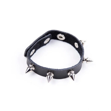 Lance Spiked Cock Ring | Black | Fetish | Adjustable https://www.mysexshop.co.za/