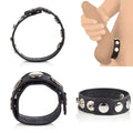 Leather Cock Ring And Balls Harness | Fetish | Delay Ejaculation | Adjustable https://www.mysexshop.co.za/