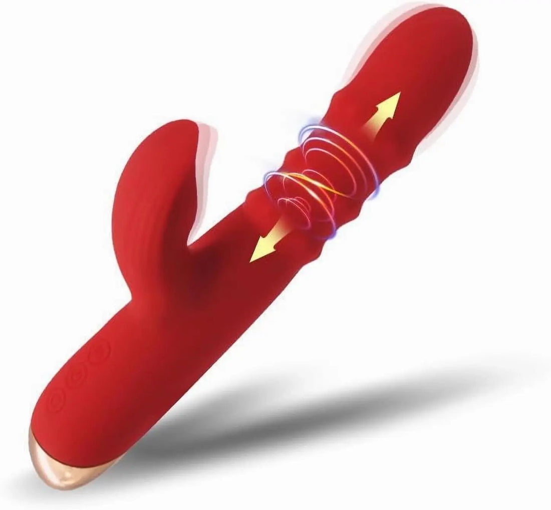 Lelos 3 In 1 Function | G-Spot Vibrator | Rolling Ring Sliding Design | Dual Stimulator Come Closer