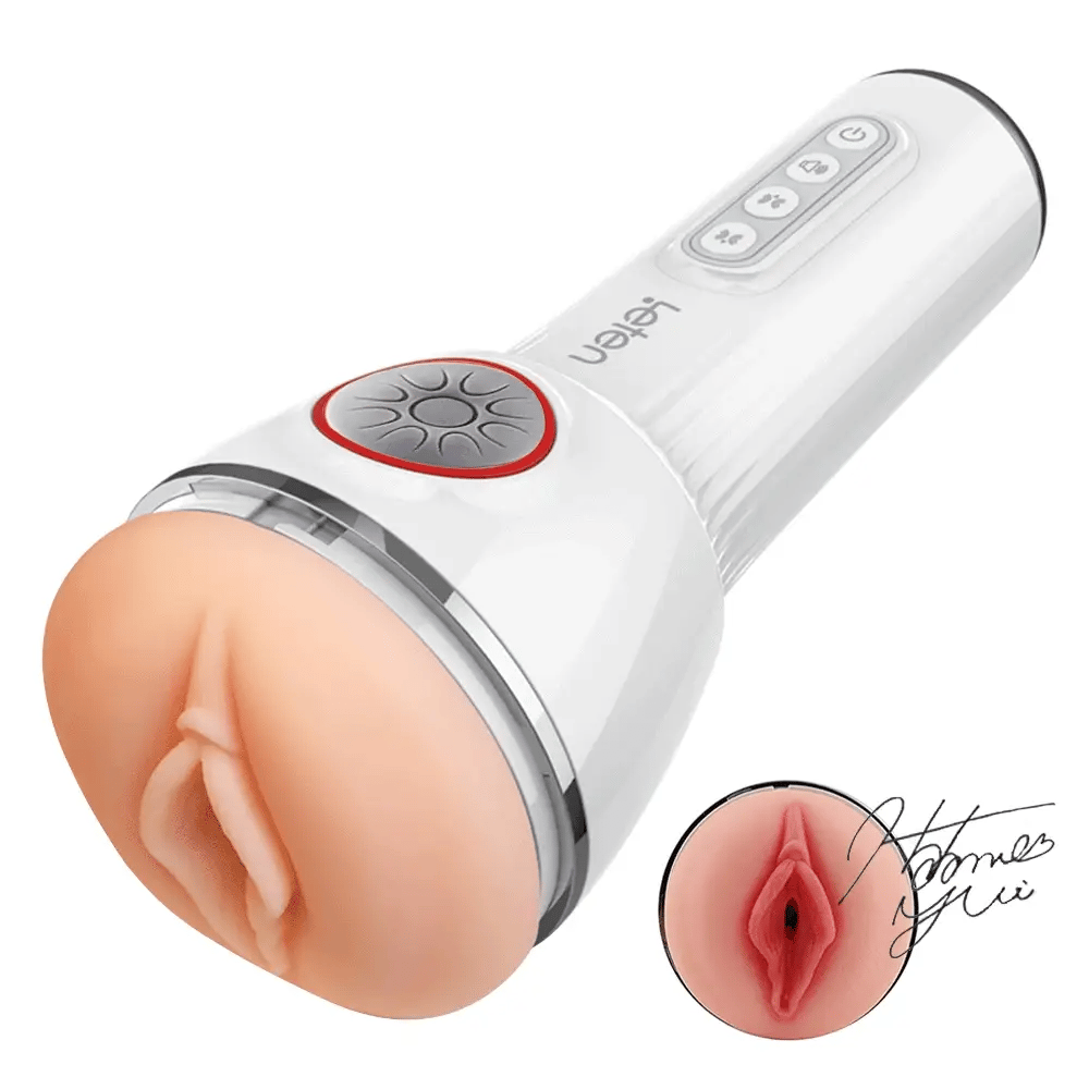 Leten Squeeze & Suck | Vibrating Male Masturbator | Automatic Thrusting Autoblow2