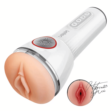Leten Squeeze & Suck | Vibrating Male Masturbator | Automatic Thrusting Autoblow2
