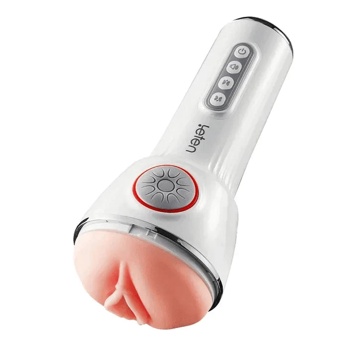 Leten Squeeze & Suck | Vibrating Male Masturbator | Automatic Thrusting Autoblow2