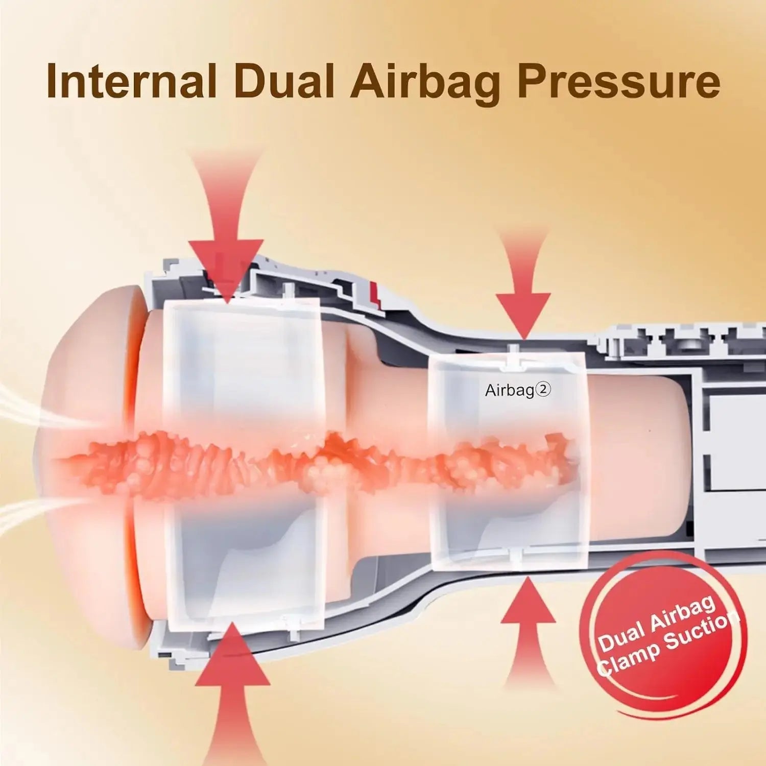 Leten Squeeze & Suck | Vibrating Male Masturbator | Automatic Thrusting Autoblow2