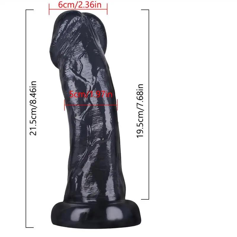 LifeLike 8" Head Turner | Mushroom Head Shape | Soft Silicone | Suction Cup https://www.mysexshop.co.za/