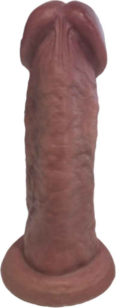 Lifelike 6.2" Silicone Dildo | Suction Cup | Bendable | Free Satin Bag https://www.mysexshop.co.za/