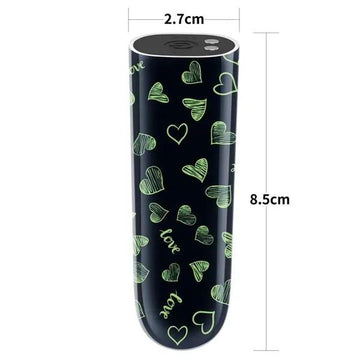 Love Toy Glow In The Dark Bullet Vibrator | Waterproof | USB