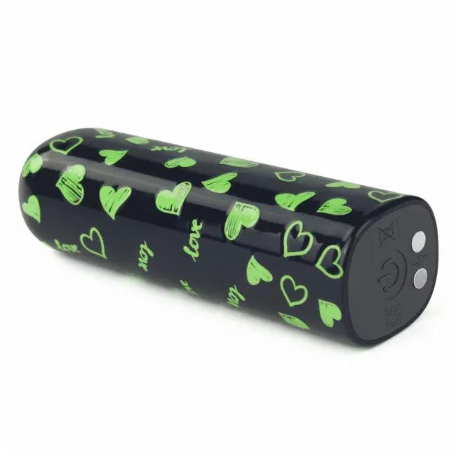 Love Toy Glow In The Dark Bullet Vibrator | Waterproof | USB Calexotics