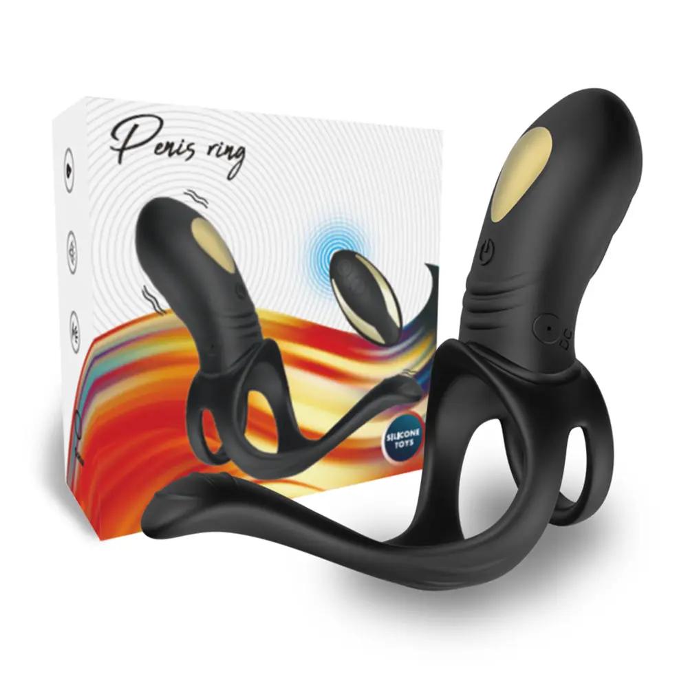 Low Rider 3 In 1 Remote Controlled Vibrating Cock Ring | Clitoral | Anal  | USB https://www.mysexshop.co.za/