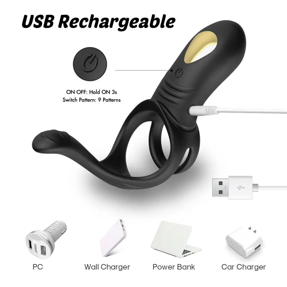 Low Rider 3 In 1 Remote Controlled Vibrating Cock Ring | Clitoral | Anal  | USB https://www.mysexshop.co.za/