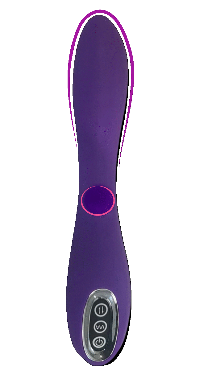 Lelos Purple G-spot | Vibrator | Moving Bead | 7 Modes | Medical Grad…