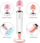 Magic Heating Double Wand | Oral Licking & Sucking | 12 Modes | USB