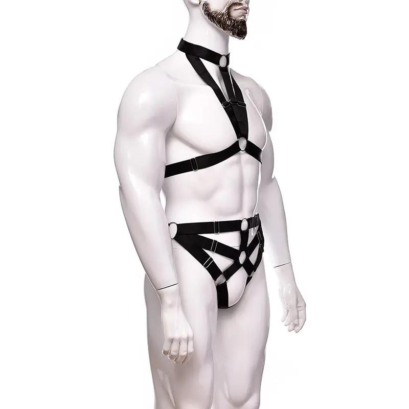 Male Body Strap Harness | Fetish | Adjustable | One Size https://www.mysexshop.co.za/