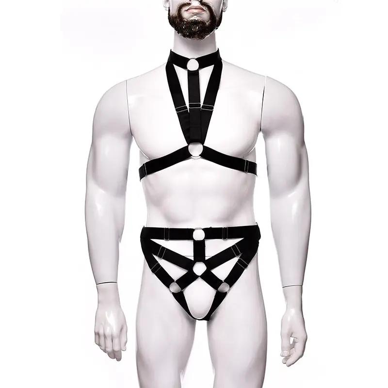 Male Body Strap Harness | Fetish | Adjustable | One Size https://www.mysexshop.co.za/
