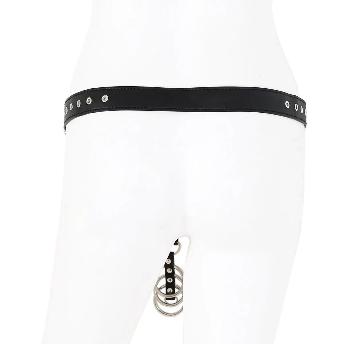 Male Power Chastity Belt With 3 Metal Cock Rings | Adjustable | Fetish https://www.mysexshop.co.za/