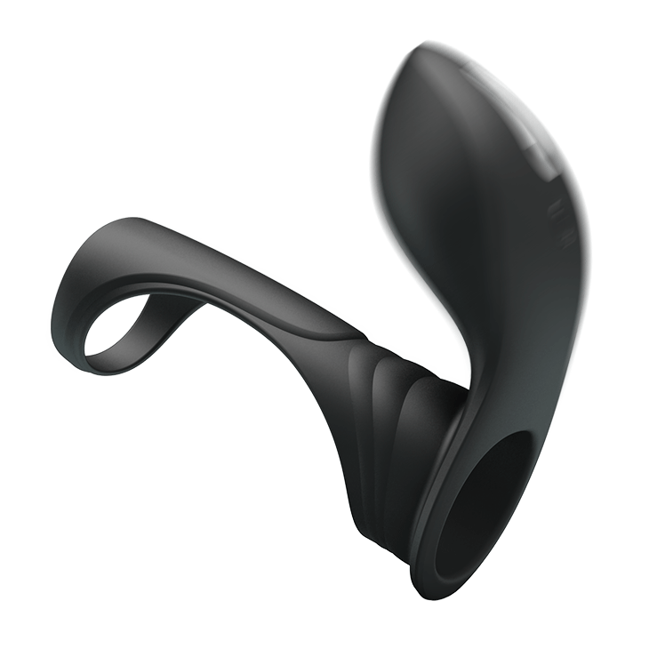 Male Power Silicone Vibrating Penis Sleeve | Clitoral Massager | Waterproof | USB Fantasy C-Ringz