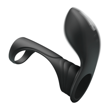 Male Power Silicone Vibrating Penis Sleeve | Clitoral Massager | Waterproof | USB Fantasy C-Ringz