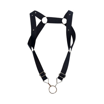 MOB Straight Back Harness | Dgneon | OS | Fetish | Black