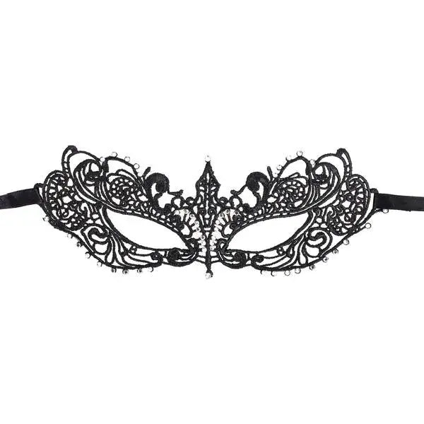 Masquerade Mask | Black | Delicate | Light Weight https://www.mysexshop.co.za/