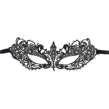 Masquerade Mask | Black | Delicate | Light Weight https://www.mysexshop.co.za/