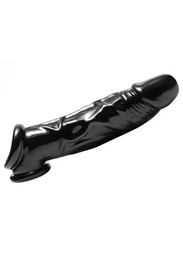 Master Series 8" Penis Sheath & Ball Stretcher | Extender | Silicone https://www.mysexshop.co.za/