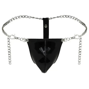 Men's Exotic Chain Thong | Sexy Thong | Adjustable | Fetish | Leather https://www.mysexshop.co.za/