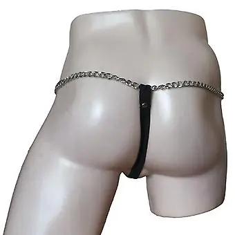 Men's Exotic Chain Thong | Sexy Thong | Adjustable | Fetish | Leather https://www.mysexshop.co.za/