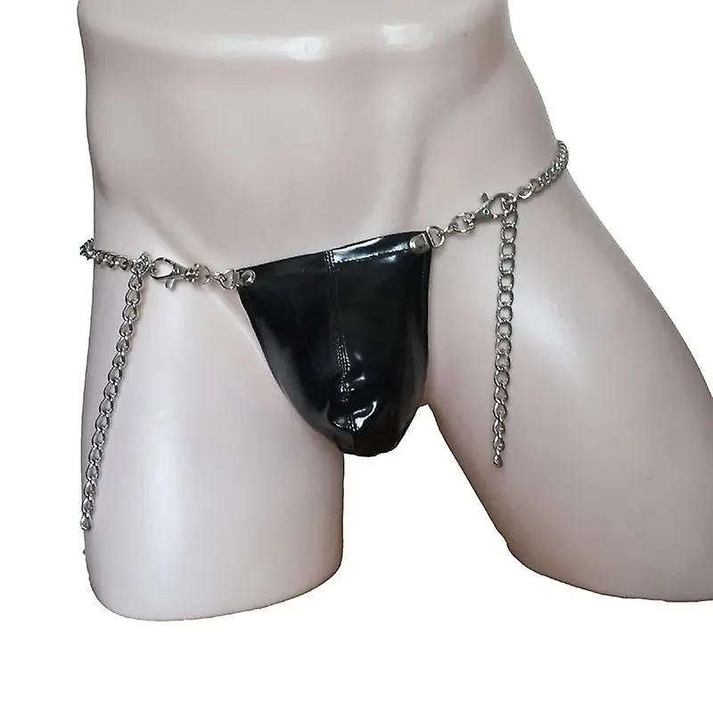 Men's Exotic Chain Thong | Sexy Thong | Adjustable | Fetish | Leather https://www.mysexshop.co.za/