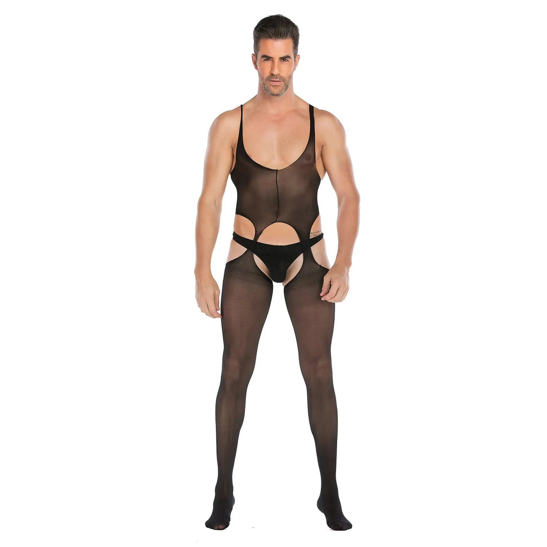 Men's Mesh Body Stocking | Body Suit | Black | Erotic https://www.mysexshop.co.za/