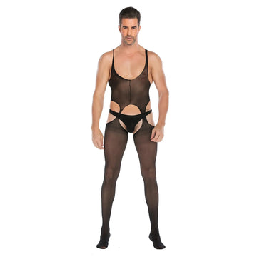Men's Mesh Body Stocking | Body Suit | Black | Erotic https://www.mysexshop.co.za/