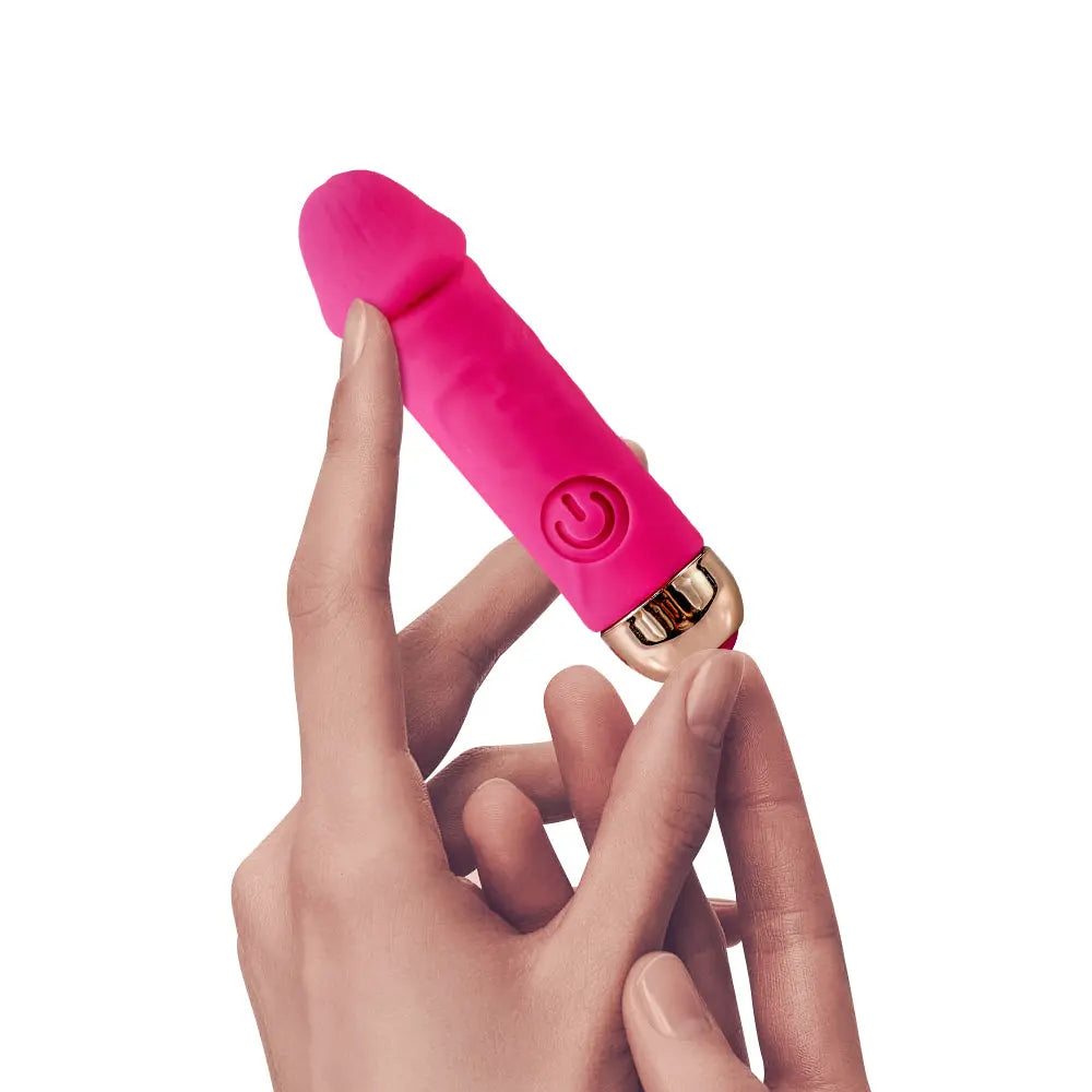 Mini Bullet Penis-Shape Vibrator | USB | 10 Vibrations Modes | Silicone https://www.mysexshop.co.za/
