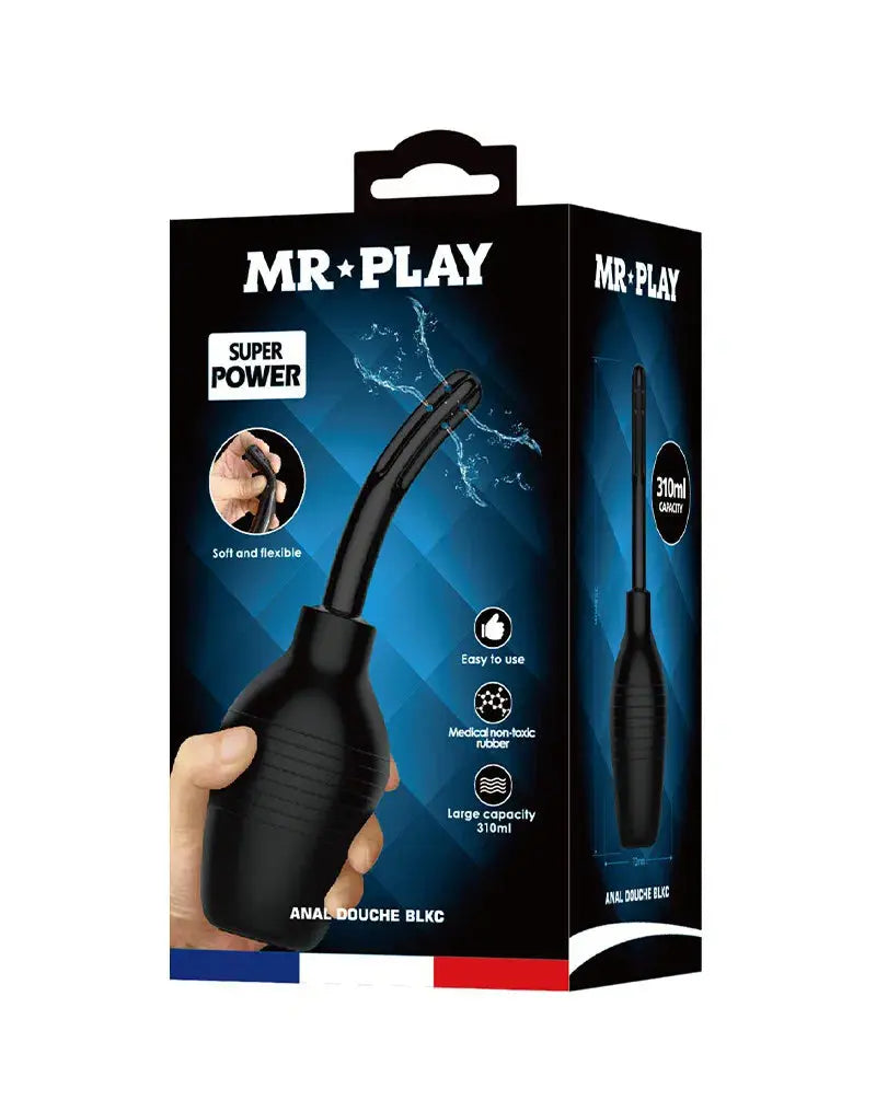 Mr.Play Anal Douche | Soft And Flexible Prowler