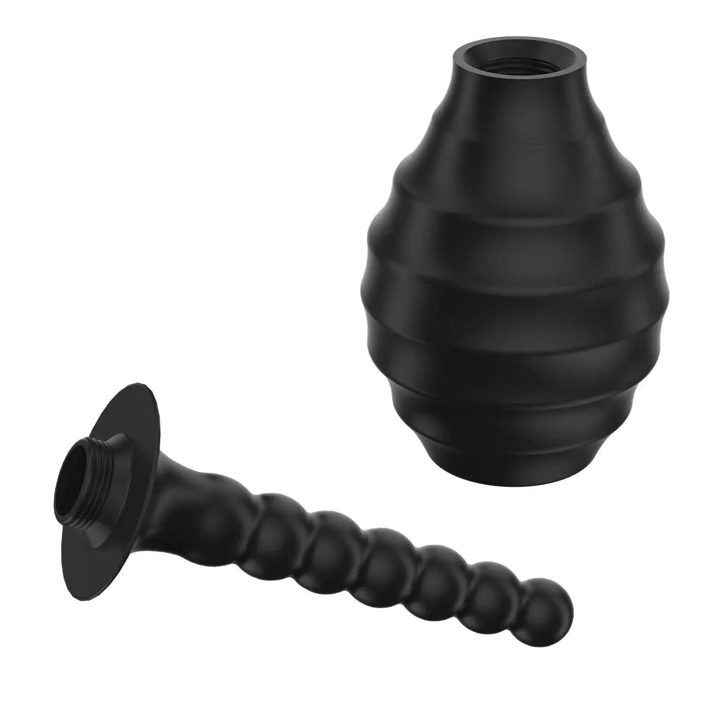 Mr.Play  Ripped Anal Douche | Large Capacity 330ml | Soft And Flexible Prowler