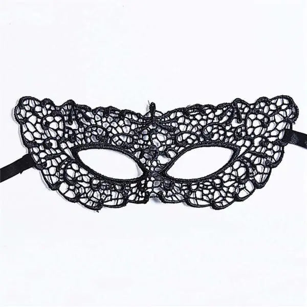 Mysterious Masquerade Mask | Black | Delicate https://www.mysexshop.co.za/