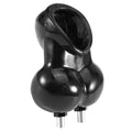 Mystim Electro Shock Scrotum Set | Black | Testicles | Fetish My Sex Shop