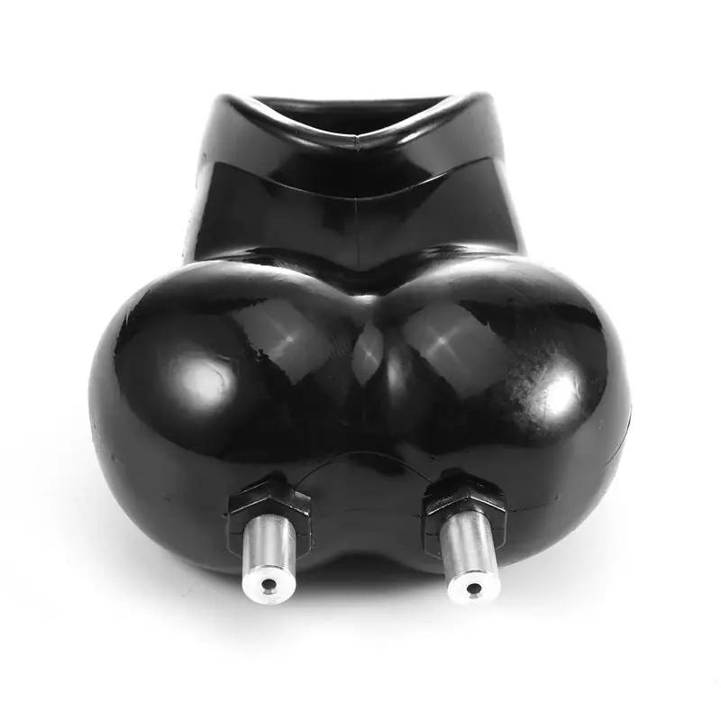 Mystim Electro Shock Scrotum Set | Black | Testicles | Fetish My Sex Shop