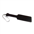 Mystim Extreme Real Leather Spiked Paddle | BDSM | Black | Fetish Scandal