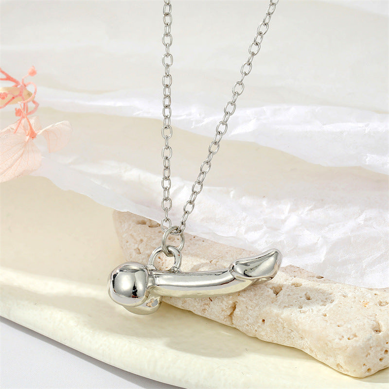 Phallus Minimalist Necklace | Jewellery | Hand Made
