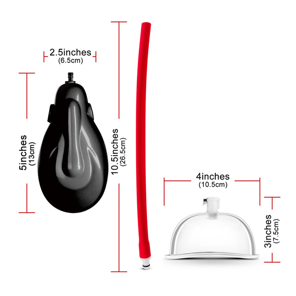 High Intensity Pussy Pump, Quick-release valve | Buy Sex Toys Online |
