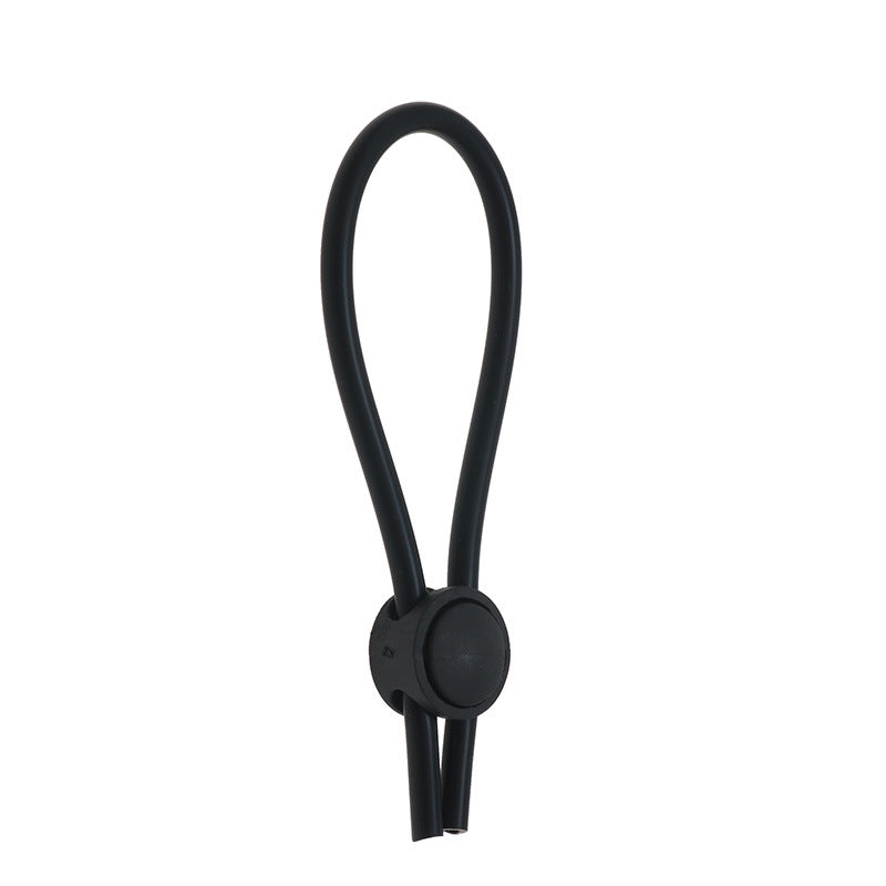 Stay Hard | Adjustable Silicone Loop | Penis Ring | Single Loop