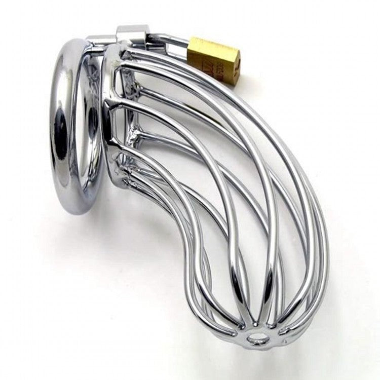 Come Closer | Stainless Steel | Chasity Cock Cage with Lock