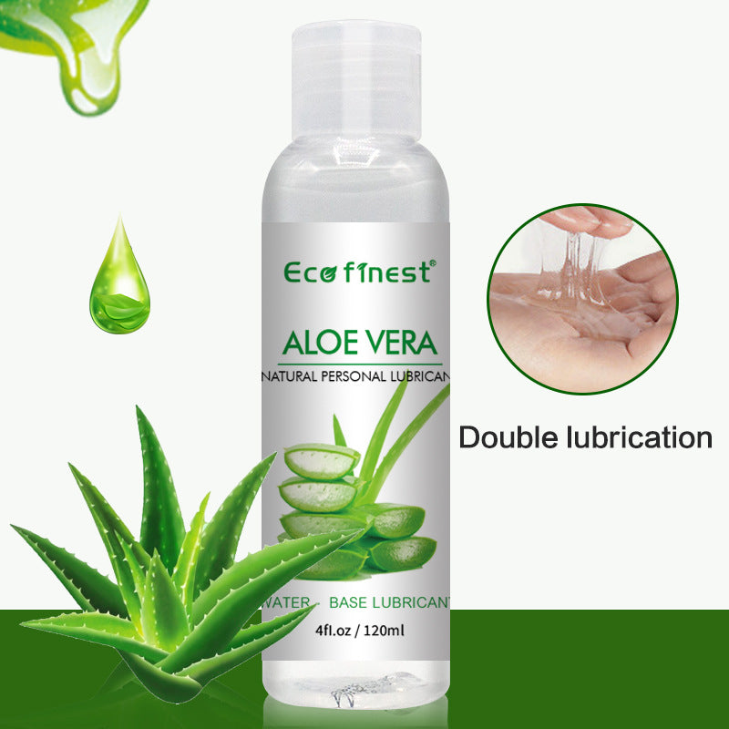 Natural And Organic Aloe Vera Lubricant | Water Base | 120ml